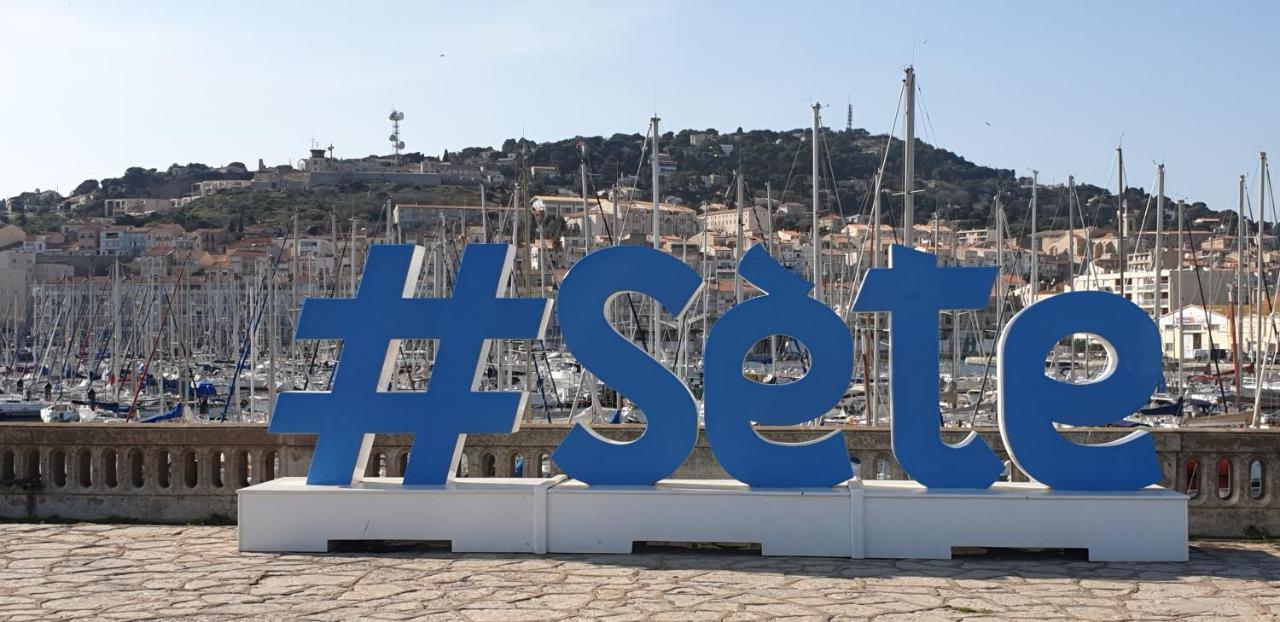 Cathymini A Sete Apartman Kültér fotó